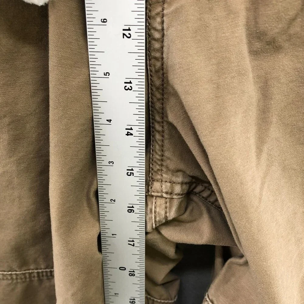 Levi's Cargo Shorts Mens Size‎ 40 Tan Khaki 11.5
